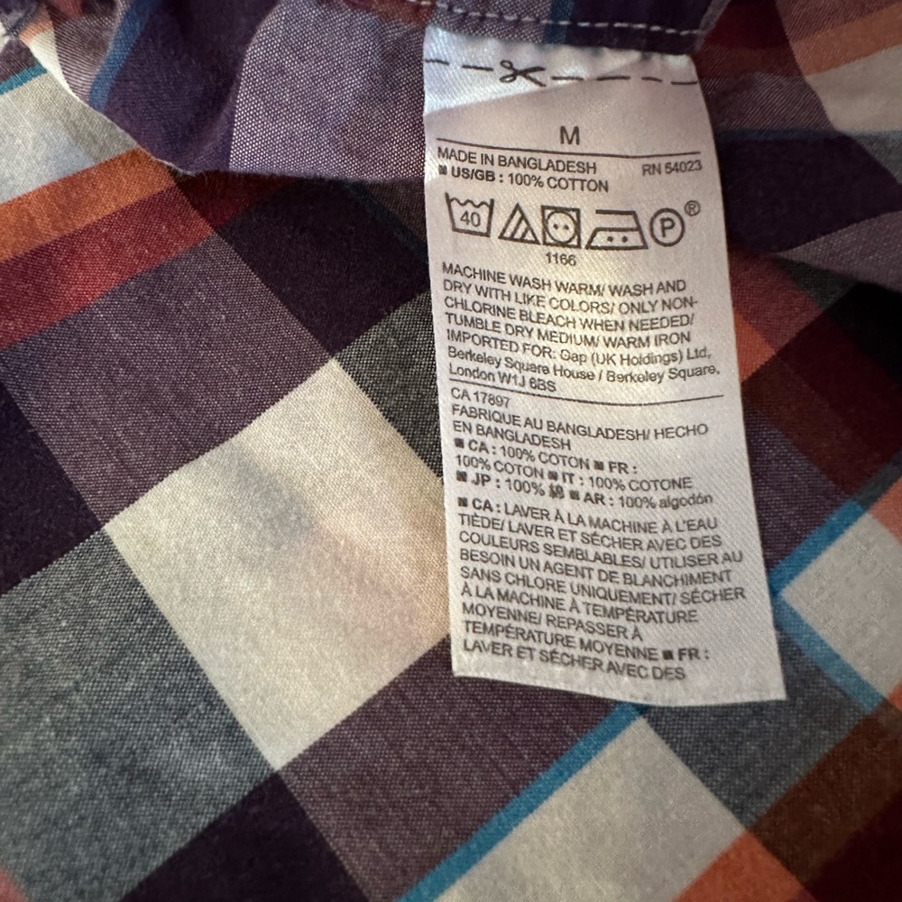 Gap 100% Cotton Button Down - image 3